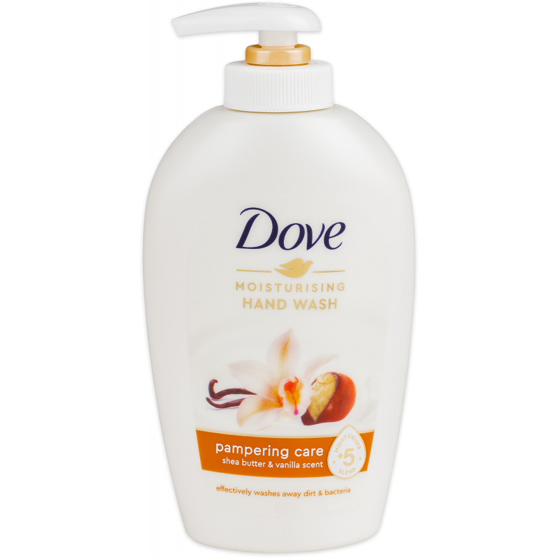 DOVE mýdlo tekuté Shea Butter 250 ml