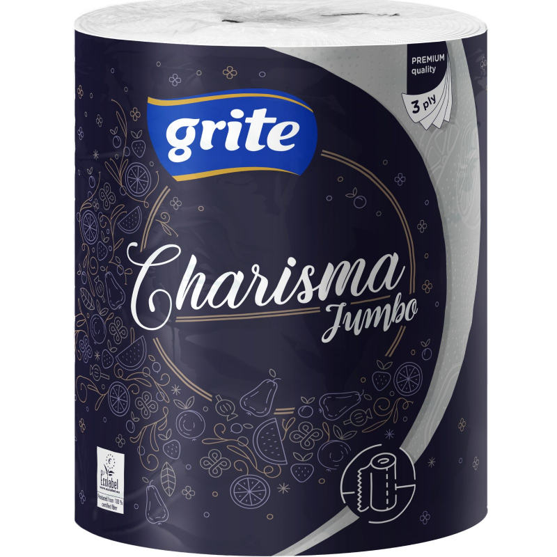 Ut�rka kuchy�sk� 49 m 3vrstvy Grite Charisma Jumbo