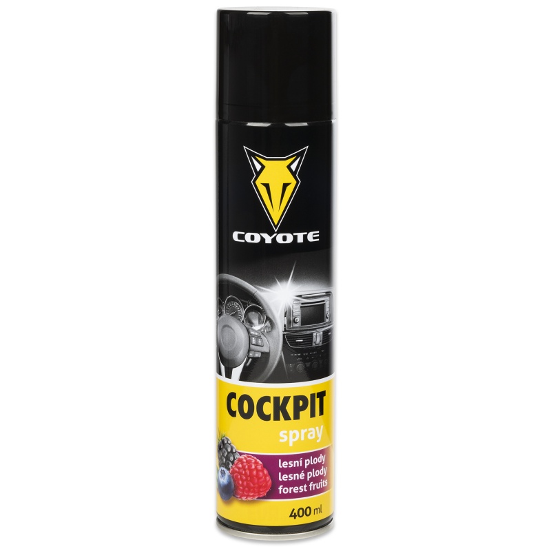 COYOTE Cockpit spray 400 ml Lesní plody