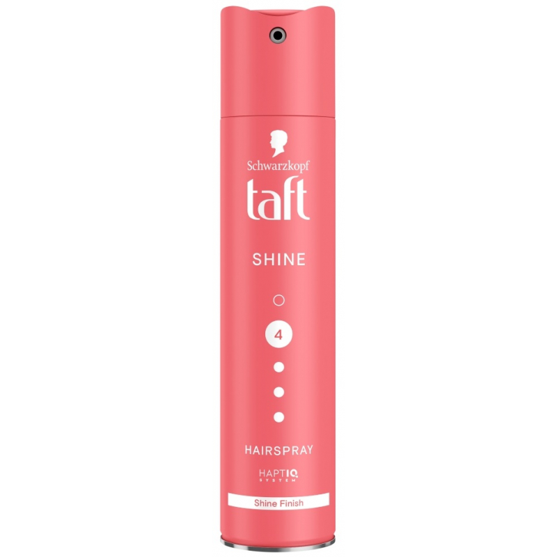 TAFT lak Shine 4 pro zářivý lesk 250 ml