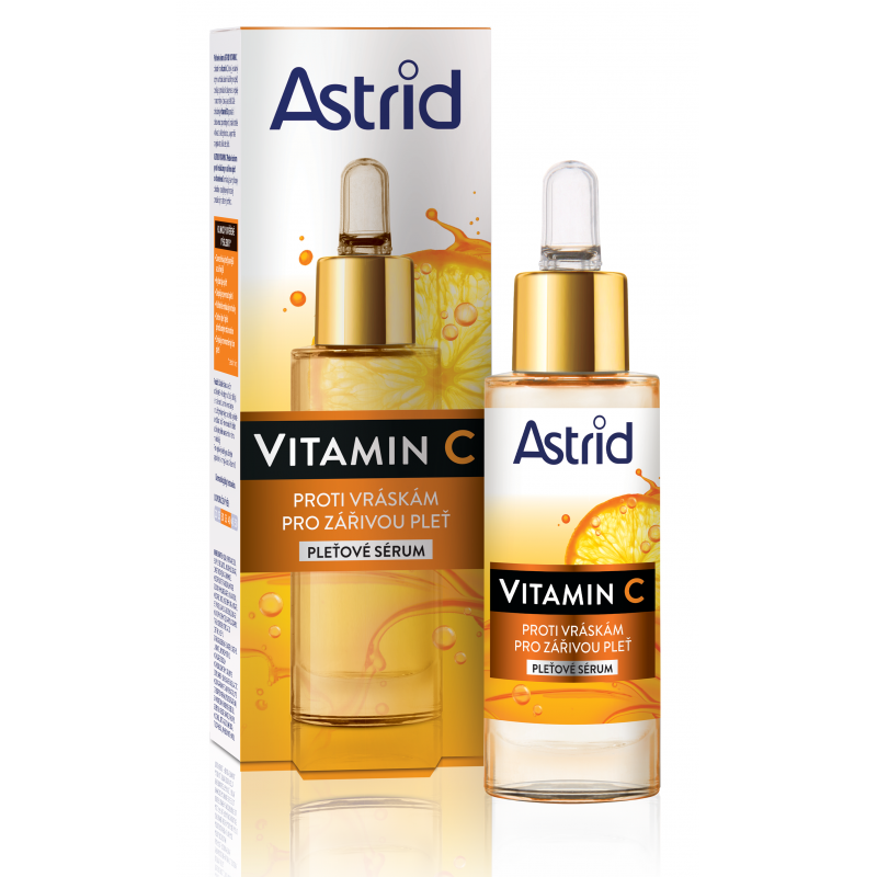 S�rum ASTRID Vitamin C proti vr�sk�m pro z��ivou ple�  30 ml