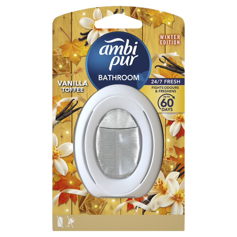 Ambi Pur osvěžovač do koupelny Vanilla Toffee 8 ml