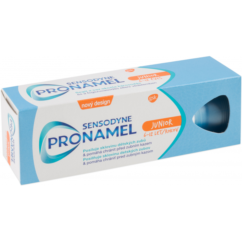 ZP SENSODYNE Pronamel Junior 6-12 let 50 ml