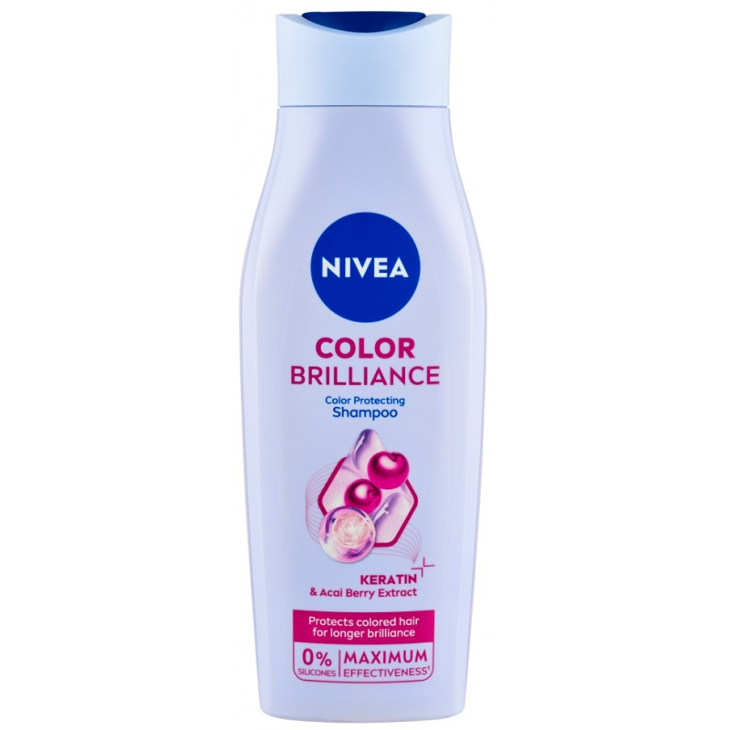 Šampon NIVEA Color Brilliance 400 ml