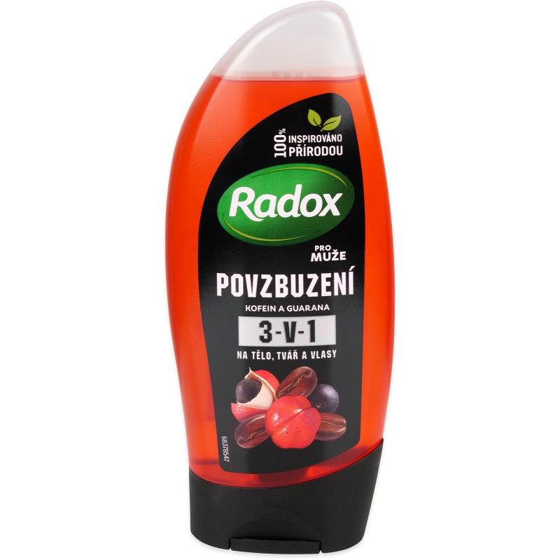 SPG RADOX MEN Povzbuzení 3v1 250 ml