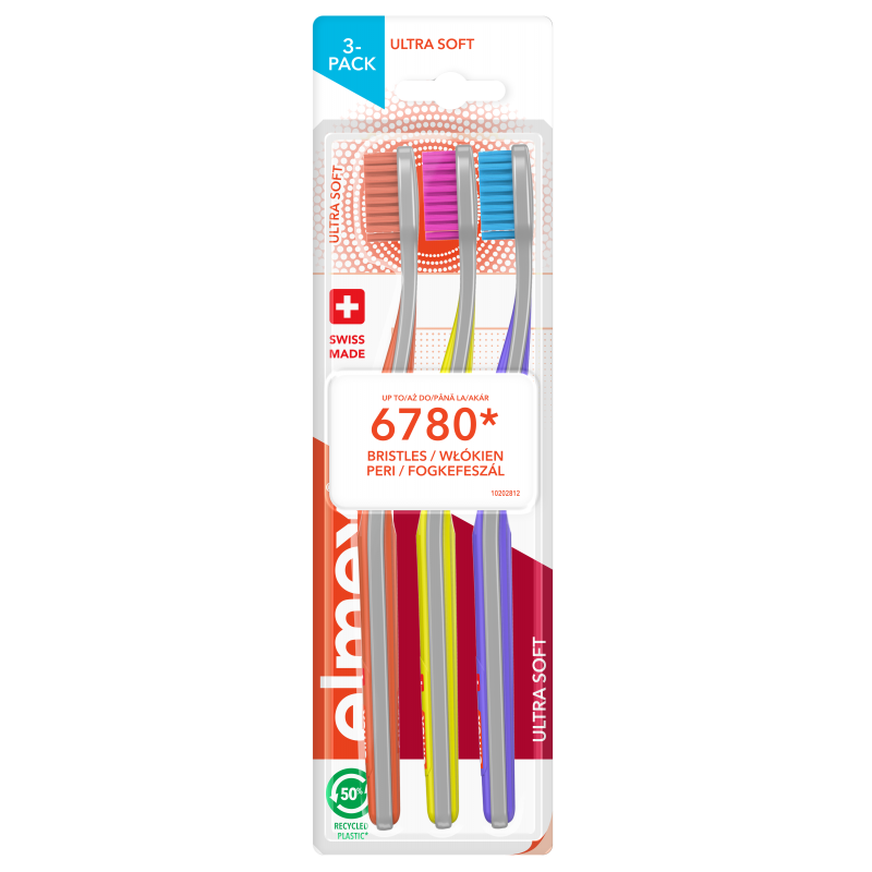 Kart��ek zubn� ELMEX Ultra Soft 3 ks