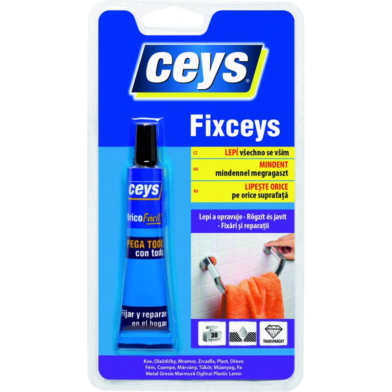 Lepidlo Ceys fixa�n�, 20ml, Fixceys