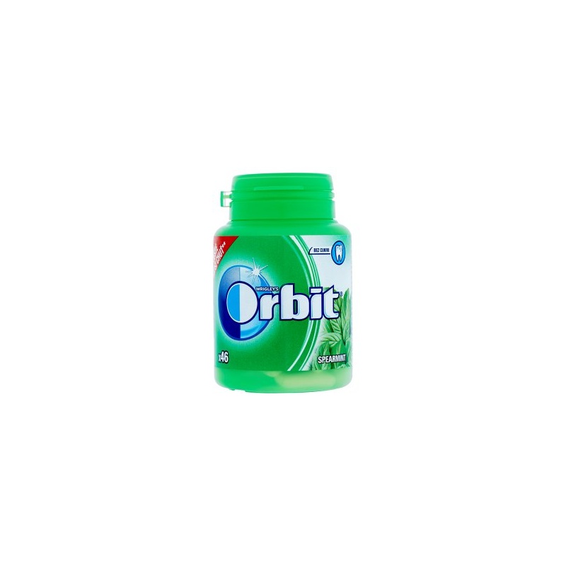 ORBIT dražé dóza Spearmint 46x