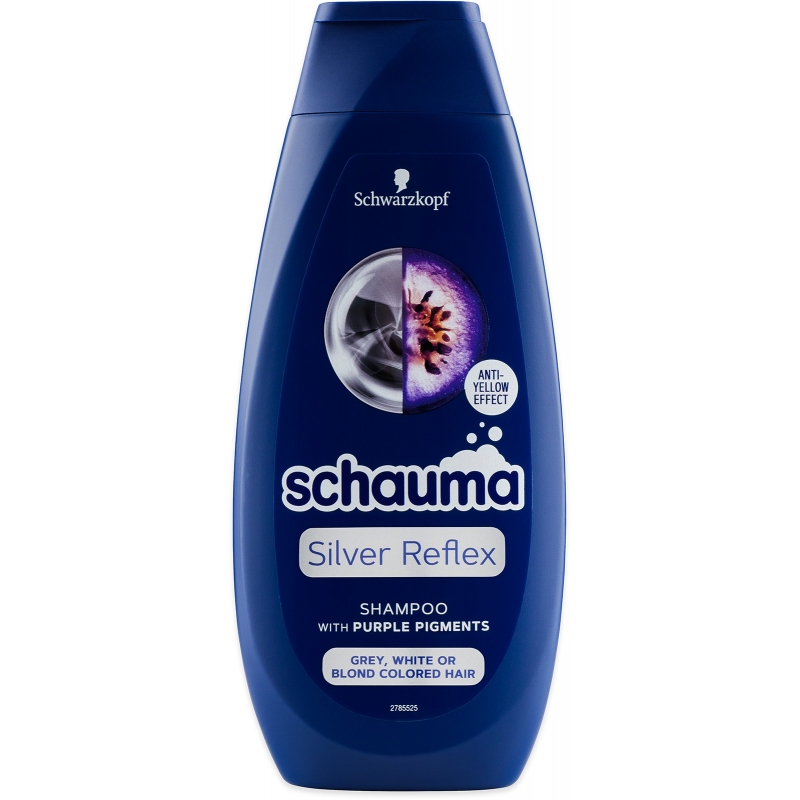 Šampon SCHAUMA Silver Reflex 400 ml