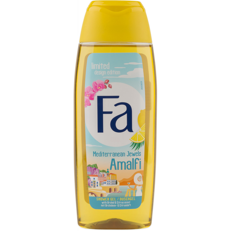 Sprchový gel FA Mediterranean Jewels Citrus 250 ml
