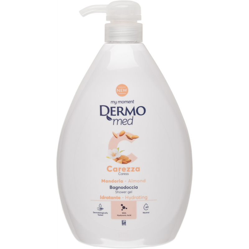 Sprchový gel DERMOMED Mandle 1000 ml