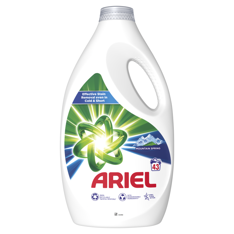 ARIEL gel 2,15 l/43 PD Mountain Spring