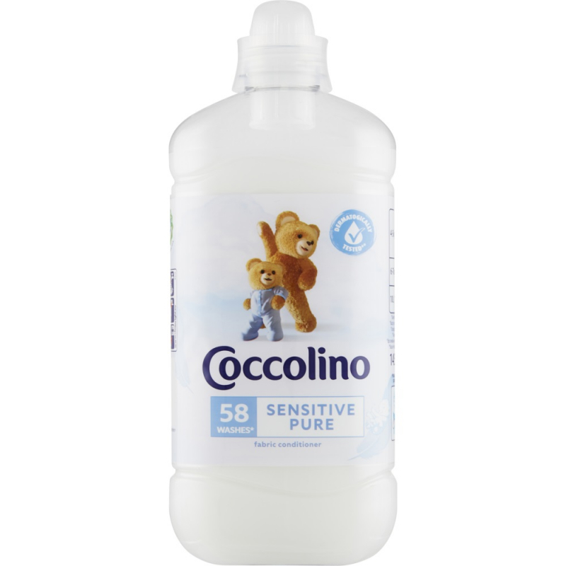 Aviváž COCCOLINO Sensitive 1,45 l, 58 PD