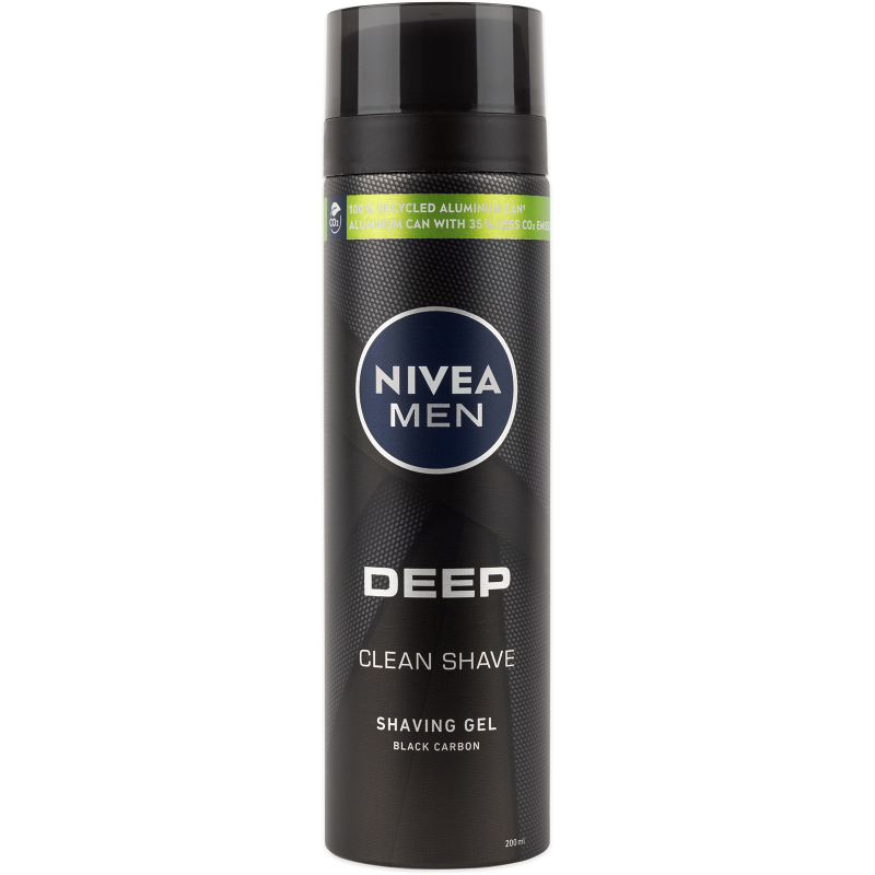 NIVEA gel na holení Deep 200 ml