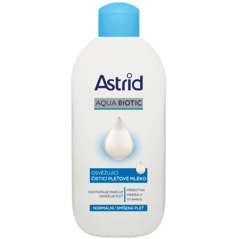 ASTRID pleťové mléko normální/smíšená pleť 200 ml