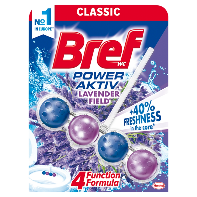 WC BREF Power Aktiv 1 x 50 g Lavender