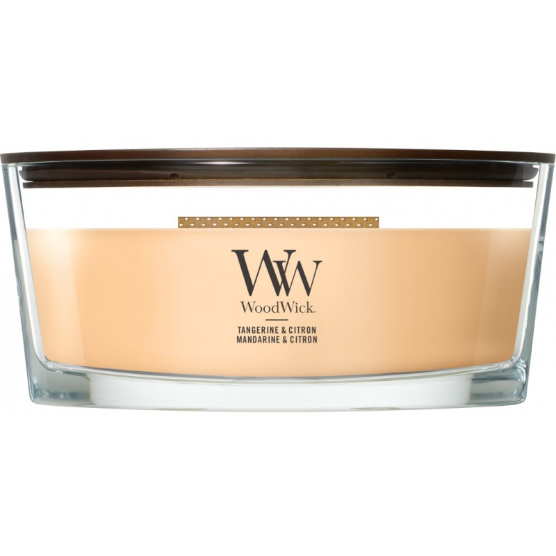 Svíčka WOODWICK Tangerine & Citron 453 g