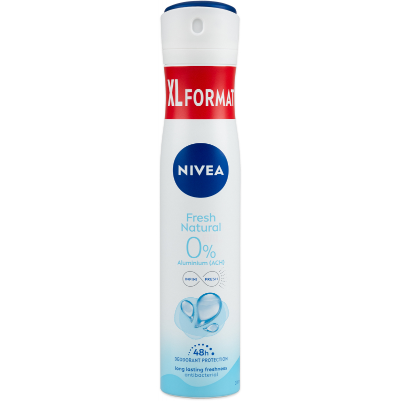NIVEA deospray Fresh Natural 200 ml