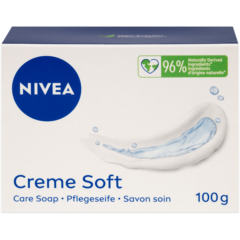 NIVEA mýdlo Creme Soft 100 g