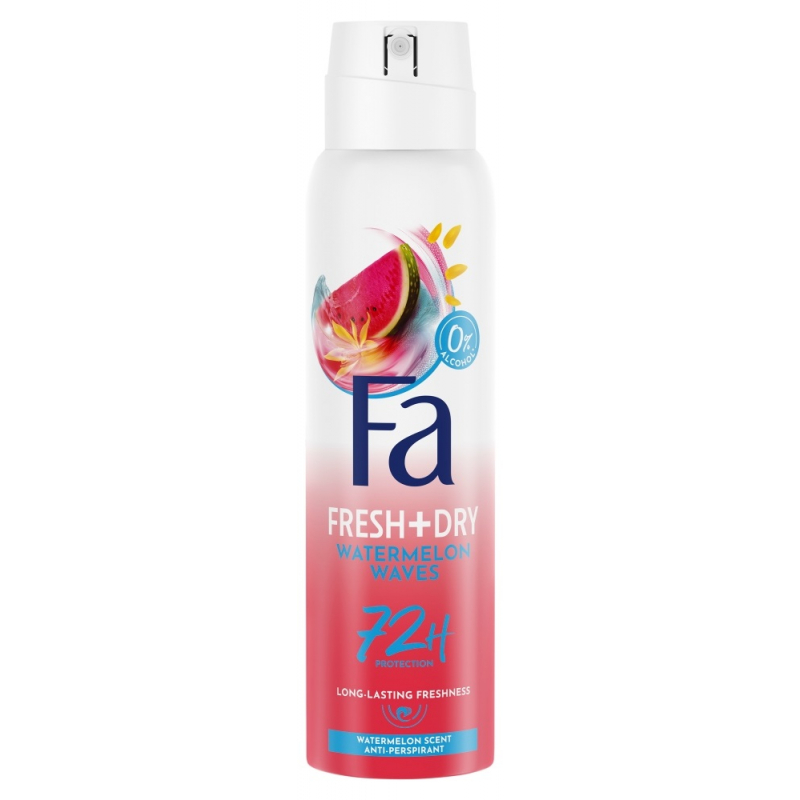 FA antiperspirant Fresh+Dry Watermelon Waves 150 ml