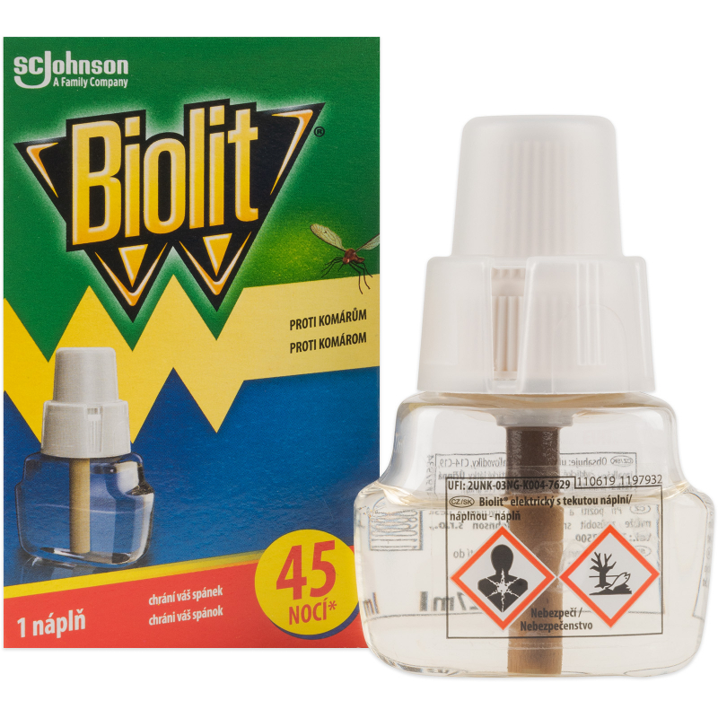 BIOLIT Electric náplň 45 nocí 27 ml