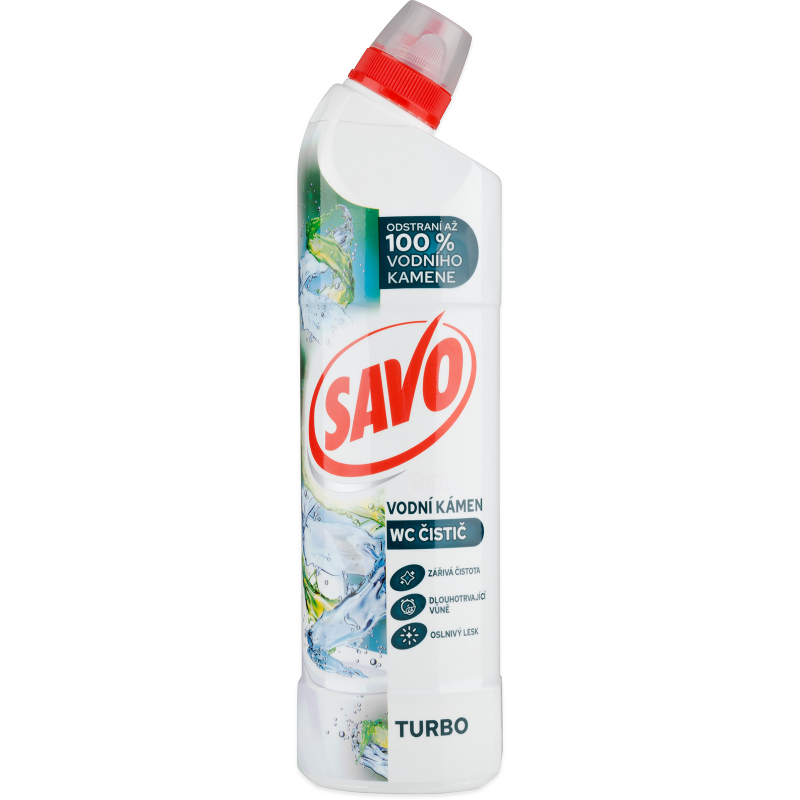 SAVO WC Turbo na vodn� k�men 700 ml