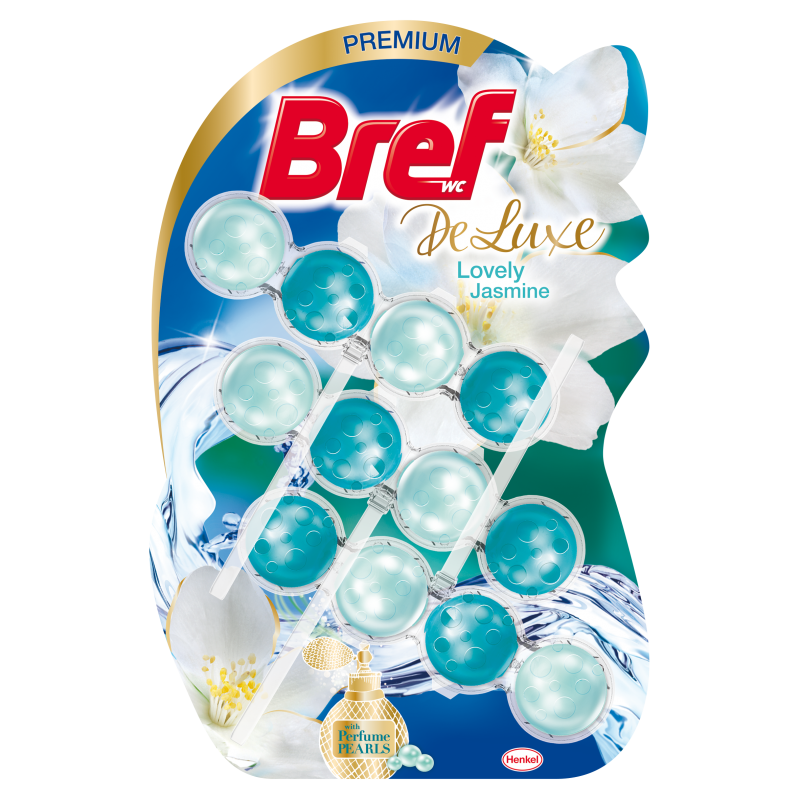 WC BREF DeLuxe 3 x 50 g Lovely Jasmine