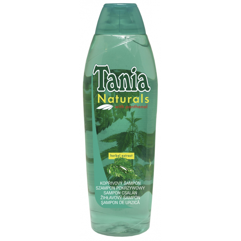 Šampon TANIA Naturals kopřivový 1 l