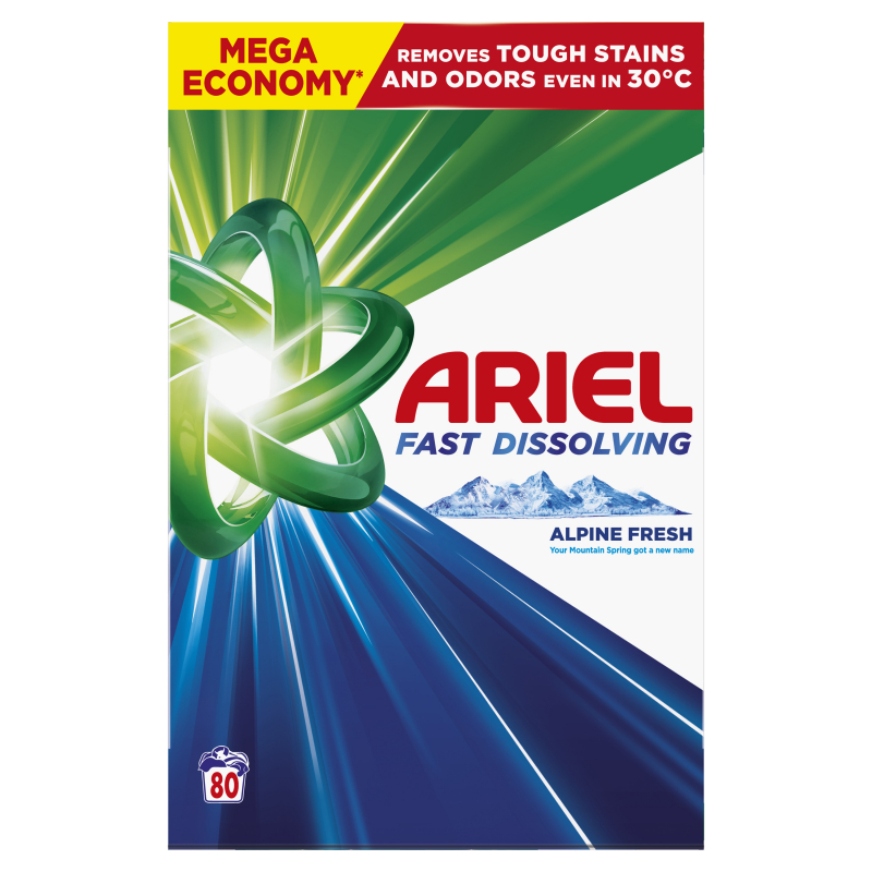ARIEL Alpine Fresh 80 PD/4,4 kg