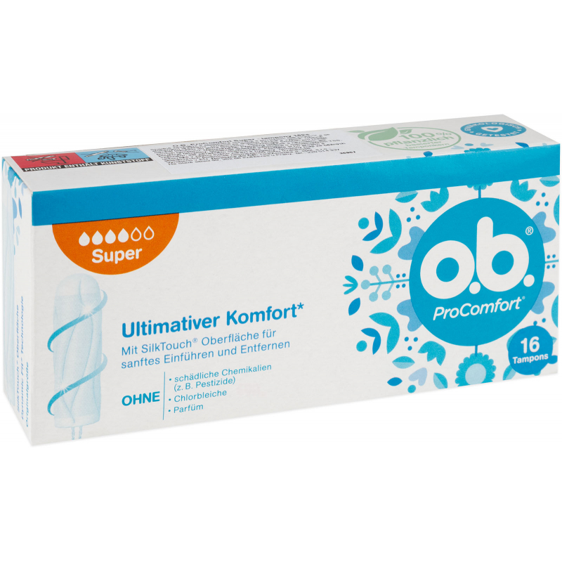 Tampony OB ProComfort 16 ks Super