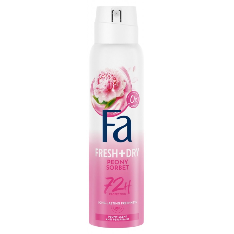 FA antiperspirant Fresh & Dry Peony Sorbet 150 ml