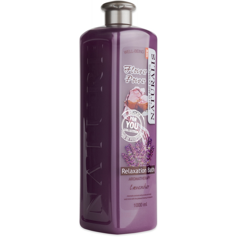 Pěnivá relaxační koupel NATURALIS Flower Power 1 l