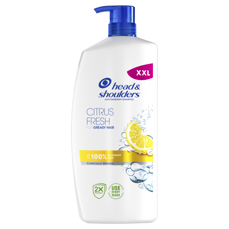 Šampon H&S Citrus Fresh 800 ml