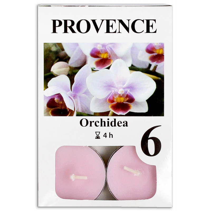 6x sv��ka �ajov� Provence ORCHIDEJ
