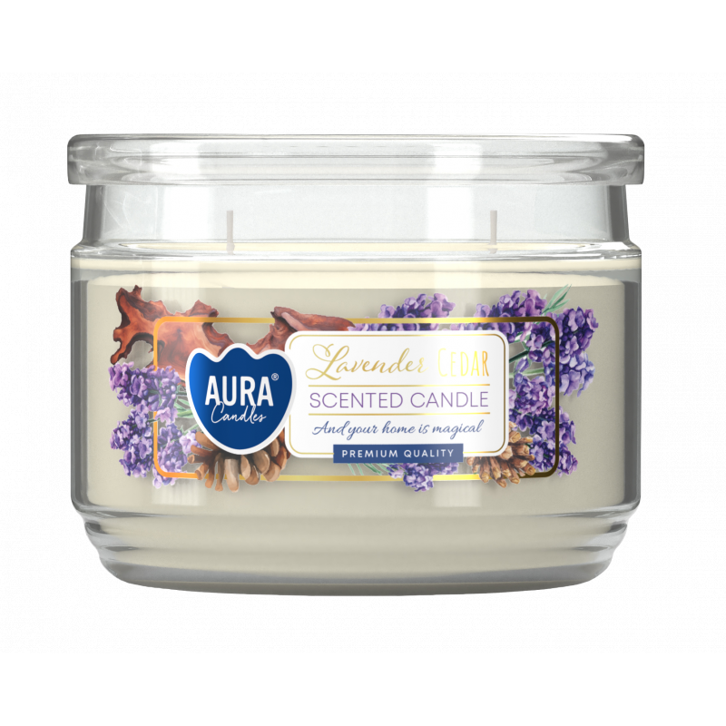 Svíčka Lavender & Cedar 280 g