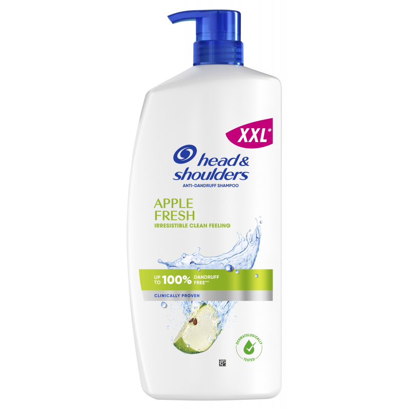 Šampon H&S Apple Fresh 800 ml