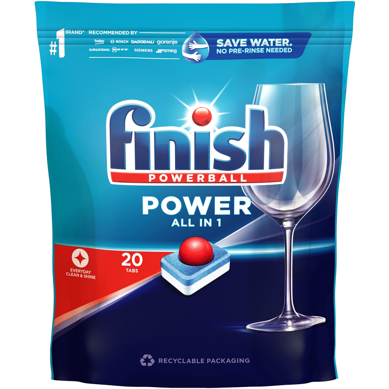FINISH Power All in 1 tablety 20 ks