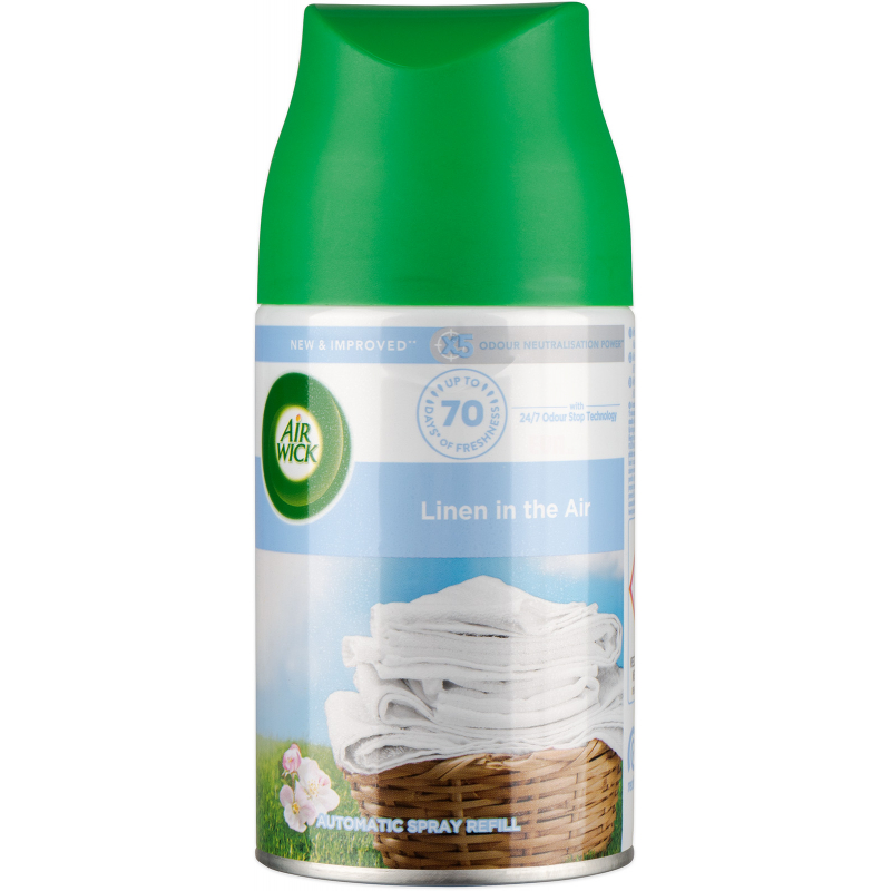 AIR WICK FreshMatic náplň Prádlo ve vánku 250 ml
