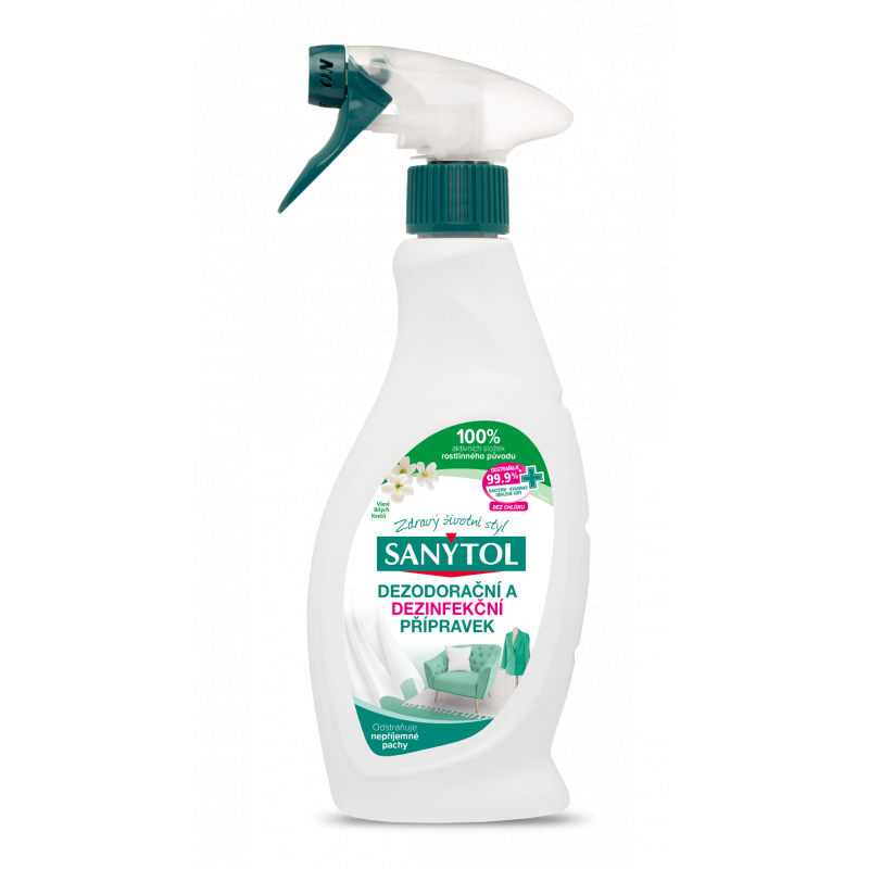 SANYTOL na tkaniny 500 ml