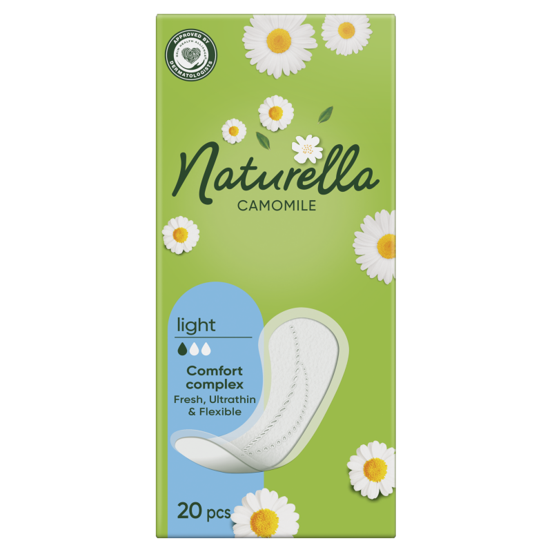 Vlo�ky Naturella slip Camomile 20 ks