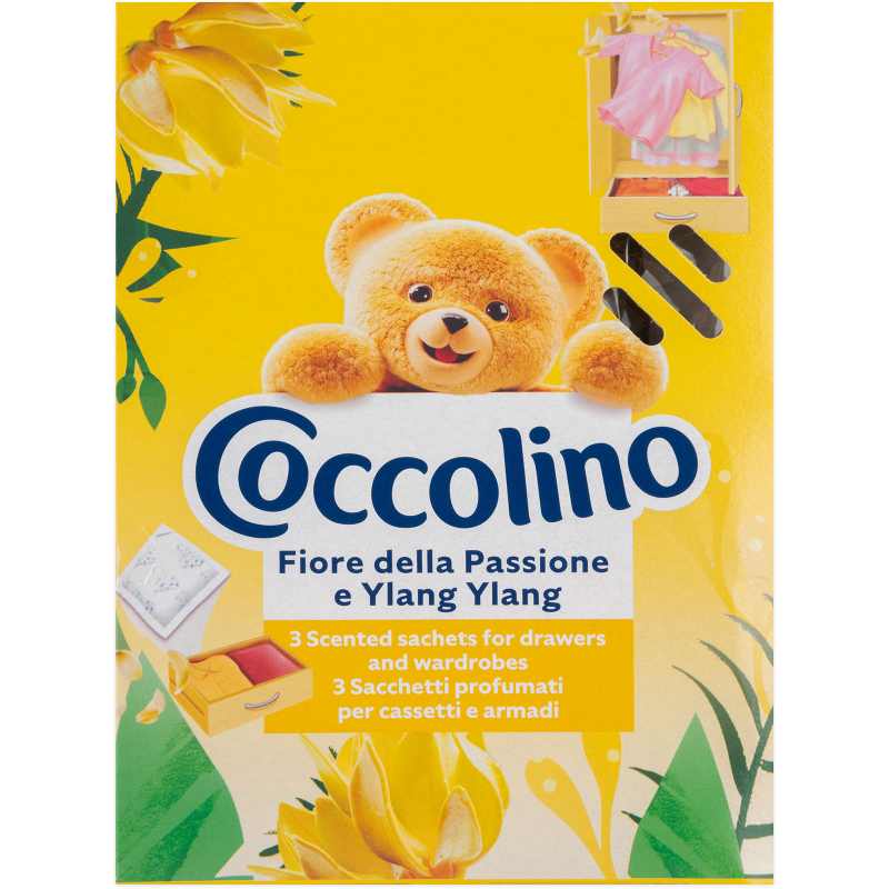 COCCOLINO vonné sáčky Passion Fruit 3 ks