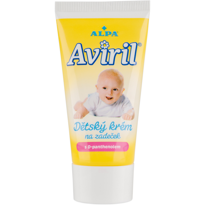 AVIRIL dětský krém na zadeček 50 ml