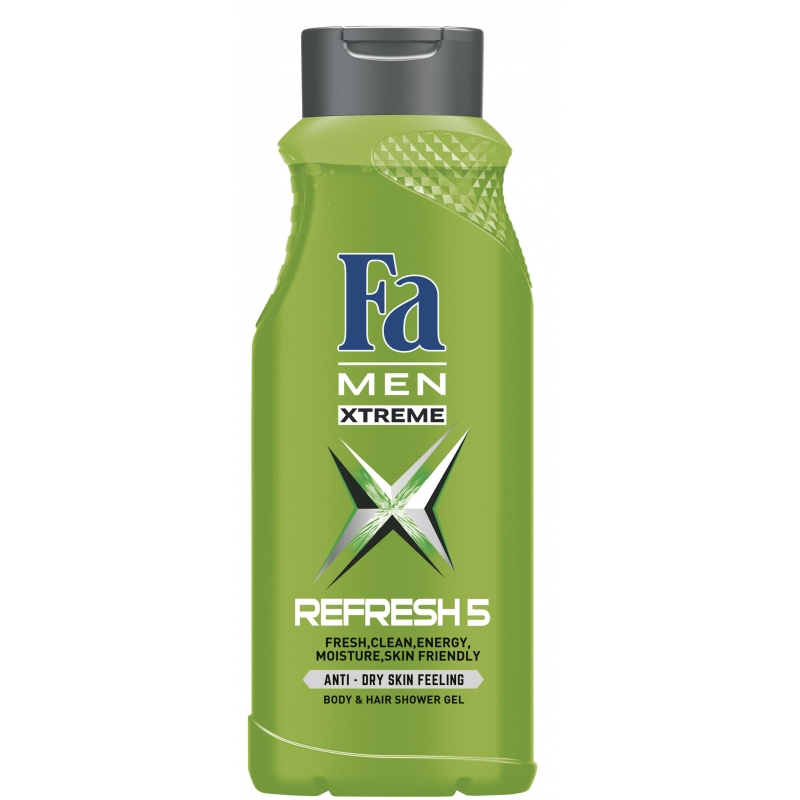 Sprchov� gel FA MEN Xtreme Re-fresh 400 ml