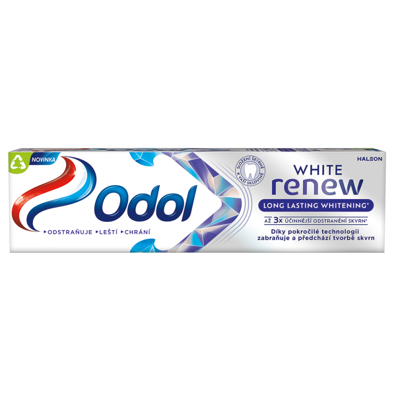 Zubní pasta ODOL Odol White Renew Long Lasting Whitening 75 ml
