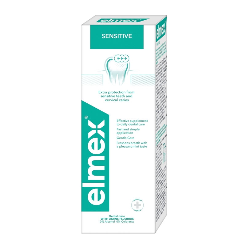 Voda ústní ELMEX Sensitive 400 ml