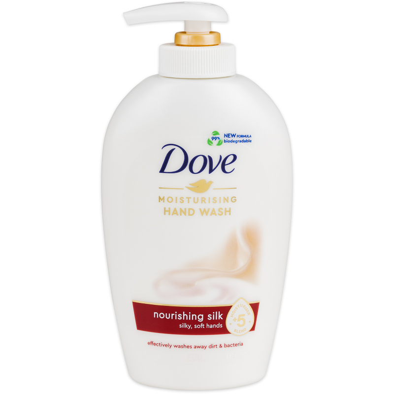 DOVE mýdlo tekuté Silk 250 ml