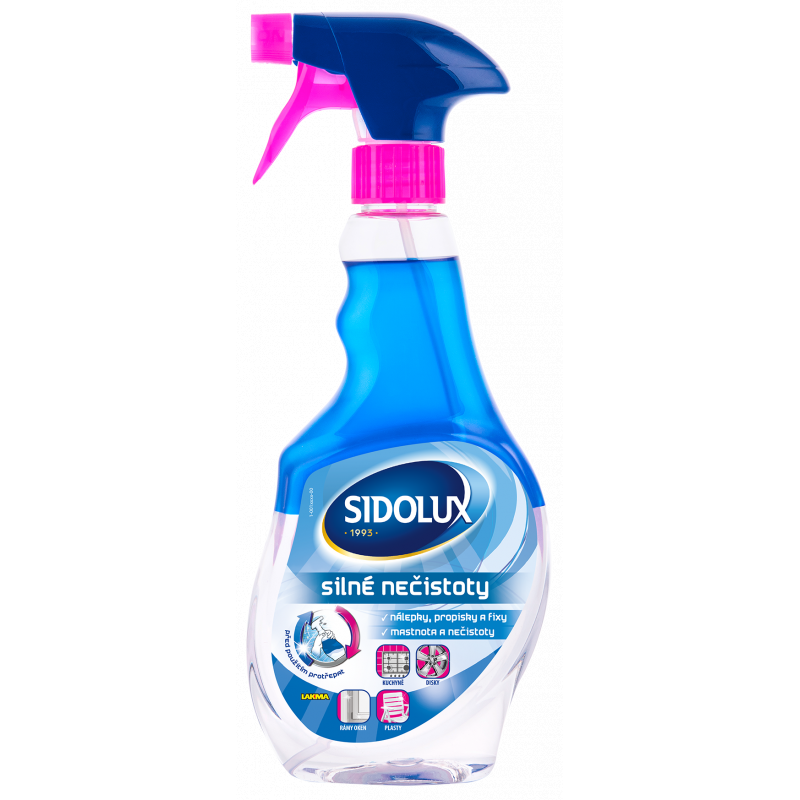SIDOLUX PROFESSIONAL dvouf�zov� na siln� ne�istoty 500 ml