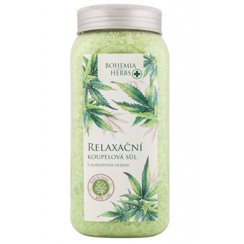 Koupelov� s�l Cannabis 900 g