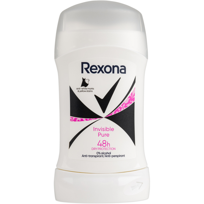 REXONA stick Invisibile Pure 50 ml