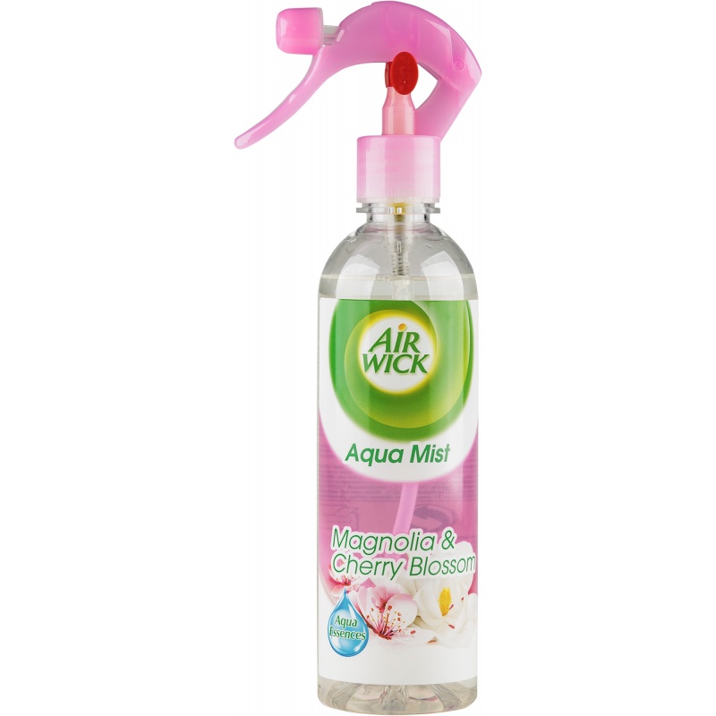 AIR WICK Aqua Mist spray 345 ml Magnólie&Třešeň